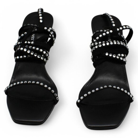 Nine West Ankle Wrap Sandals - Picture 3 of 8